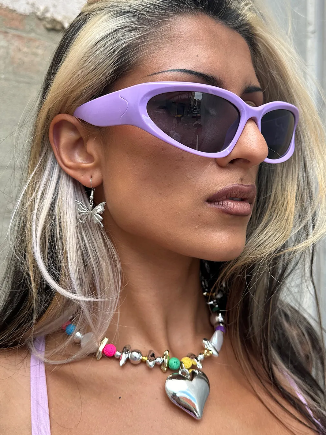 MEAN MACHINE SHADES - PURPLE