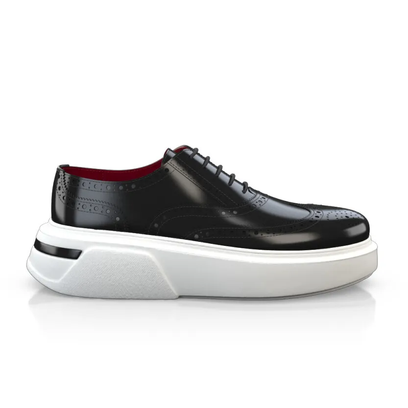 Men`s Luxury Flat Sneakers 47665