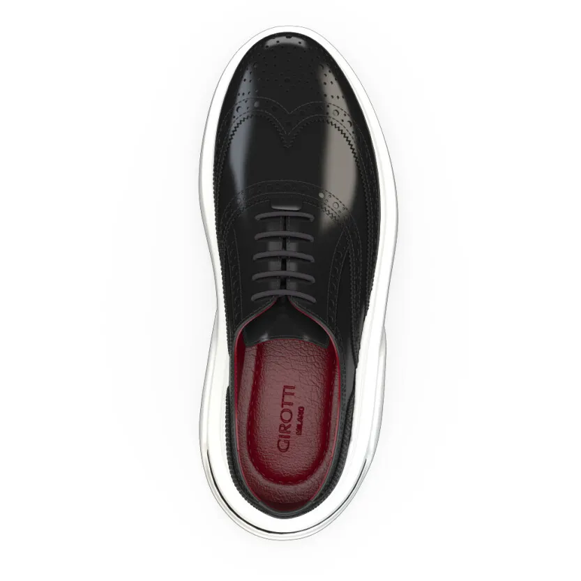 Men`s Luxury Flat Sneakers 47665