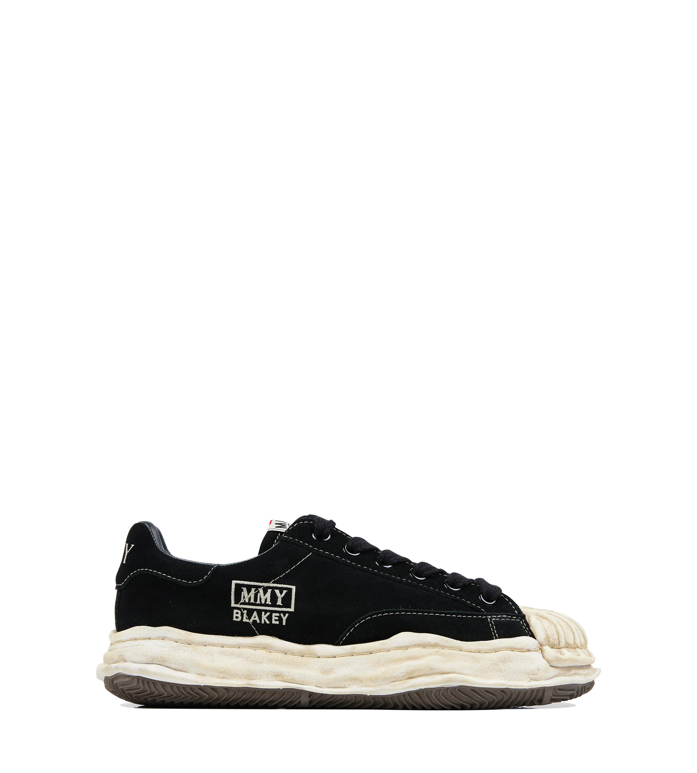 Mihara    Blakey Canvas Low-Top Sneakers Black