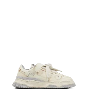 Mihara    Keith Leather Low-Top Sneakers White