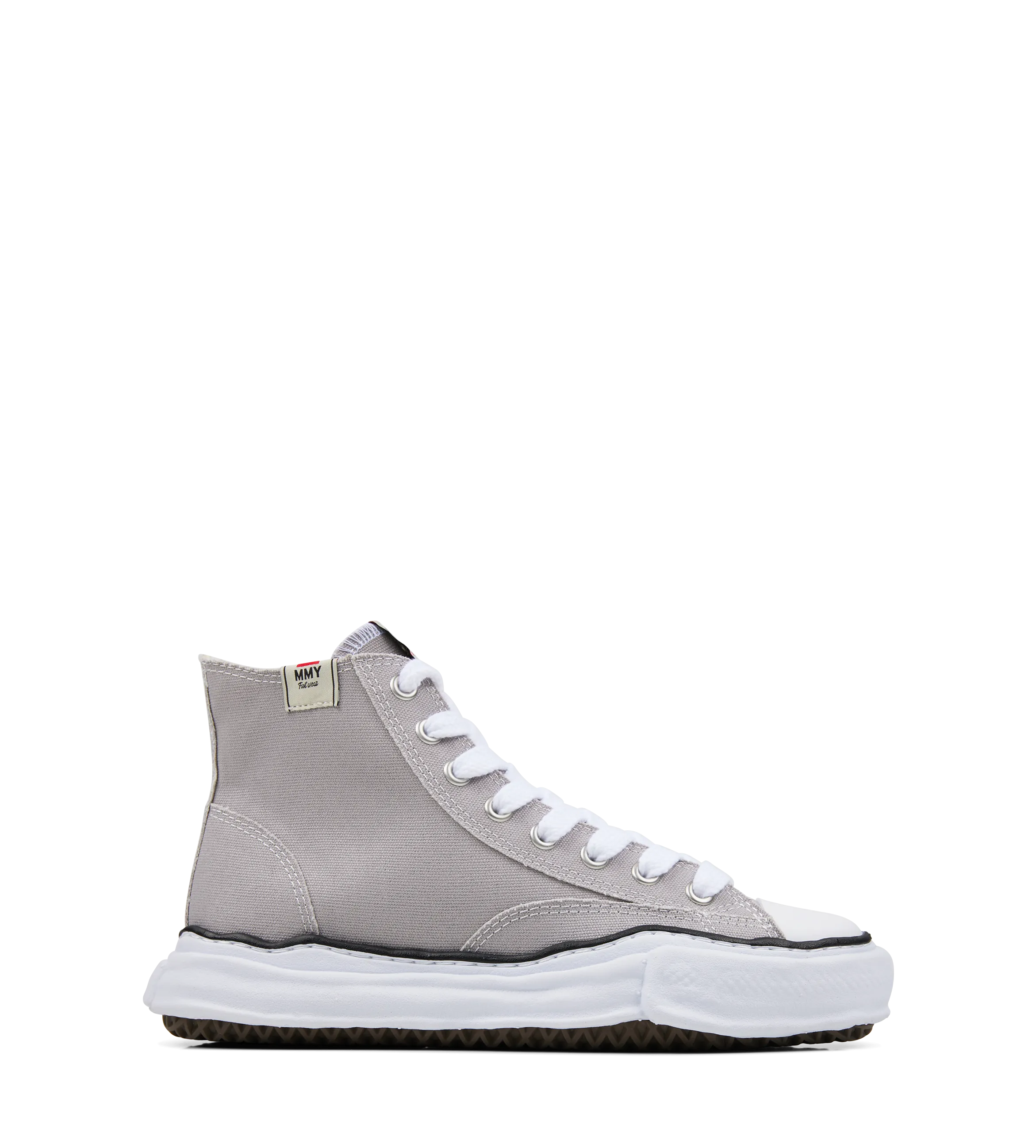 Mihara    Peterson High-Top Sneakers Grey