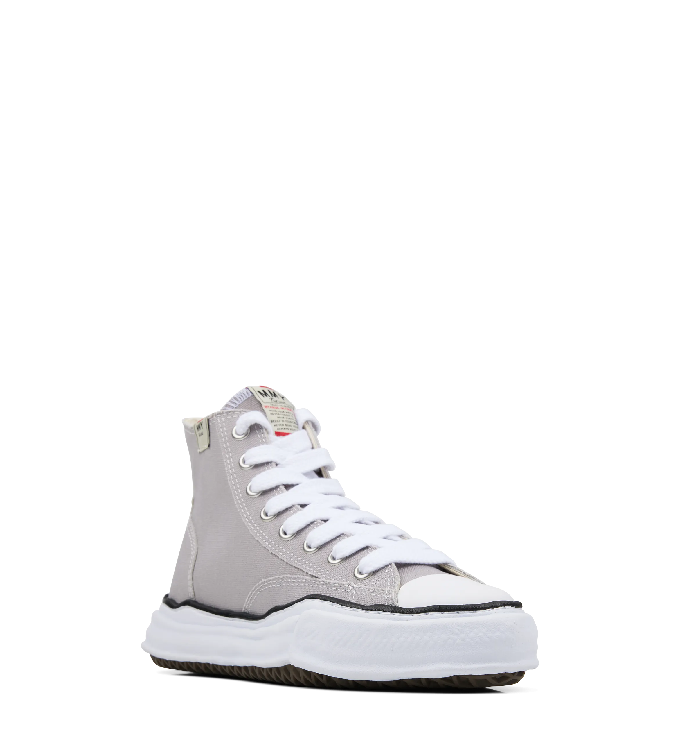 Mihara    Peterson High-Top Sneakers Grey