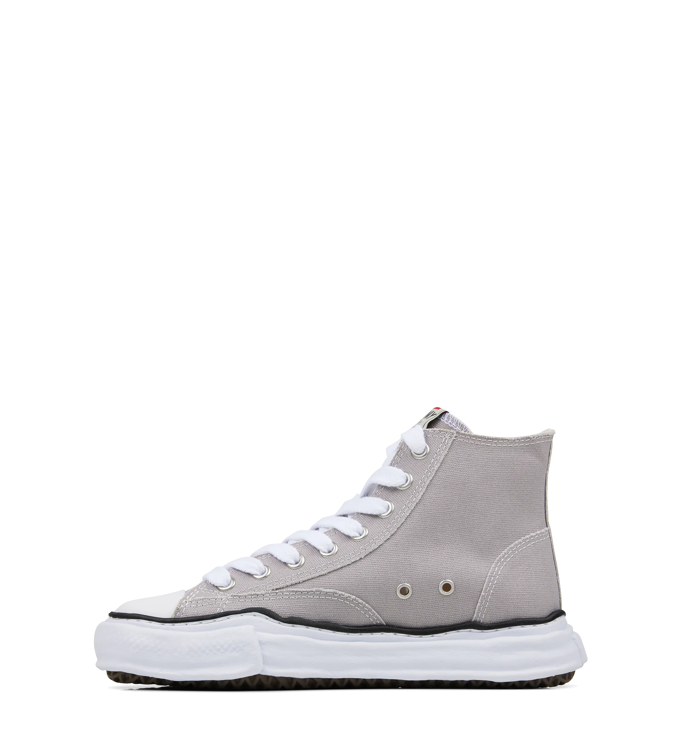 Mihara    Peterson High-Top Sneakers Grey