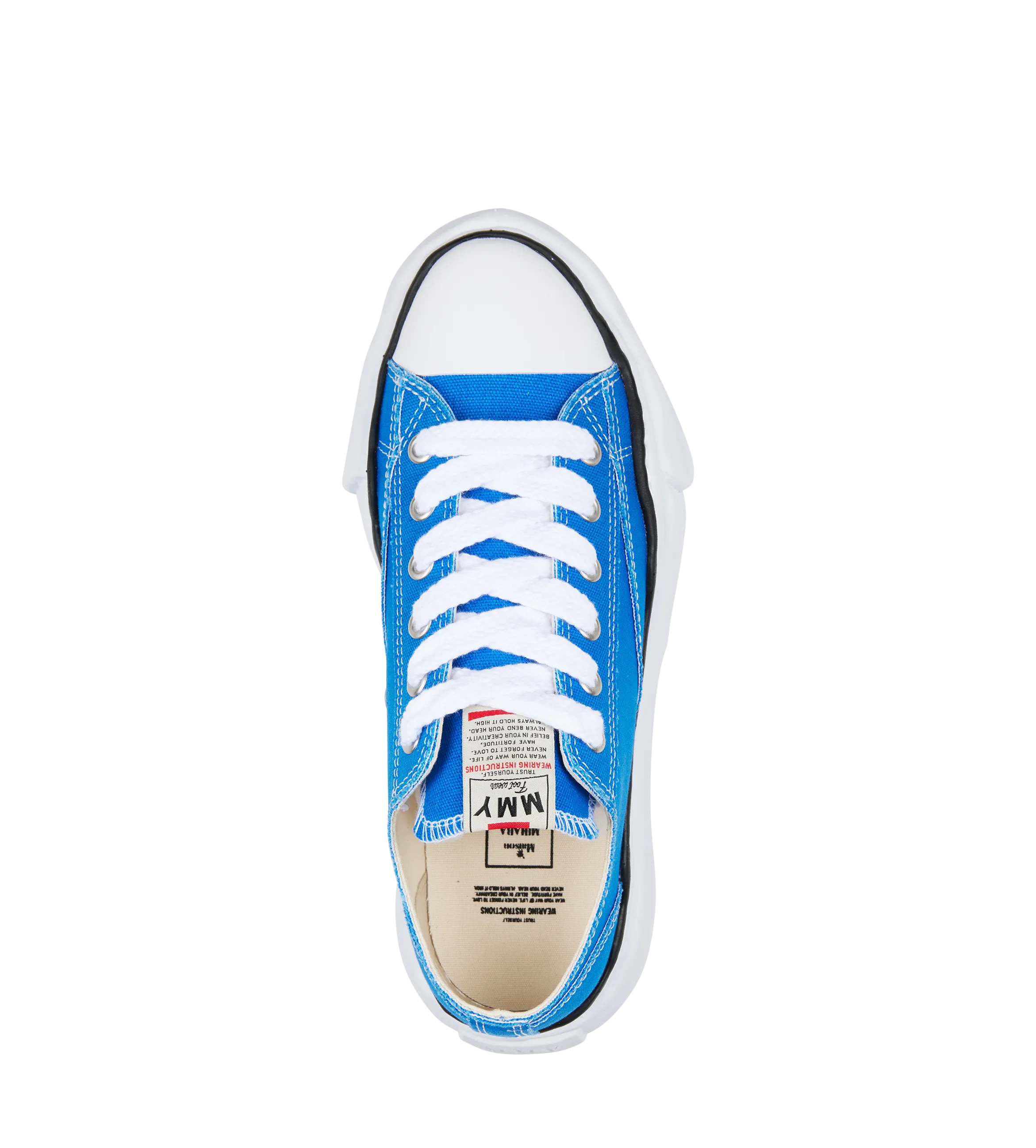 Mihara    Peterson Low-Top Sneakers Blue