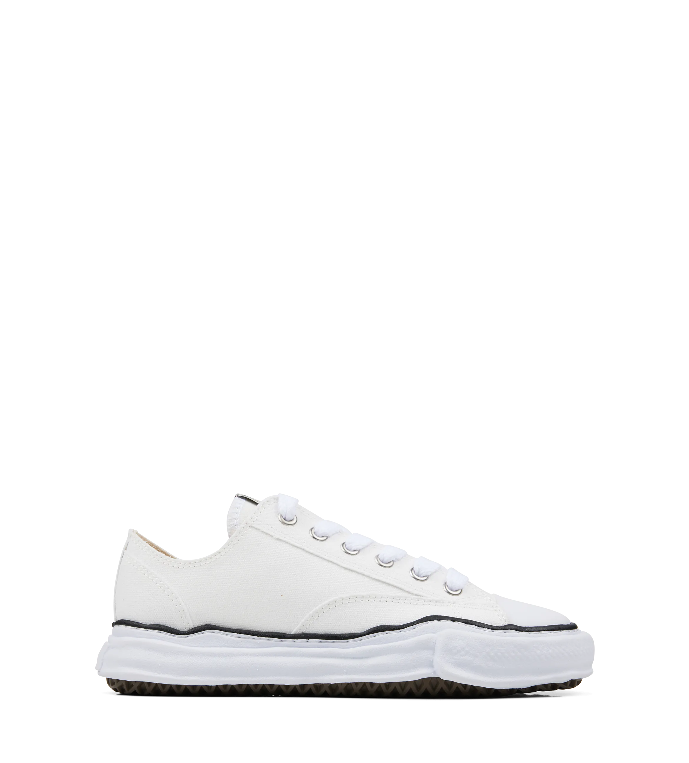 Mihara    Peterson Low-Top Sneakers White