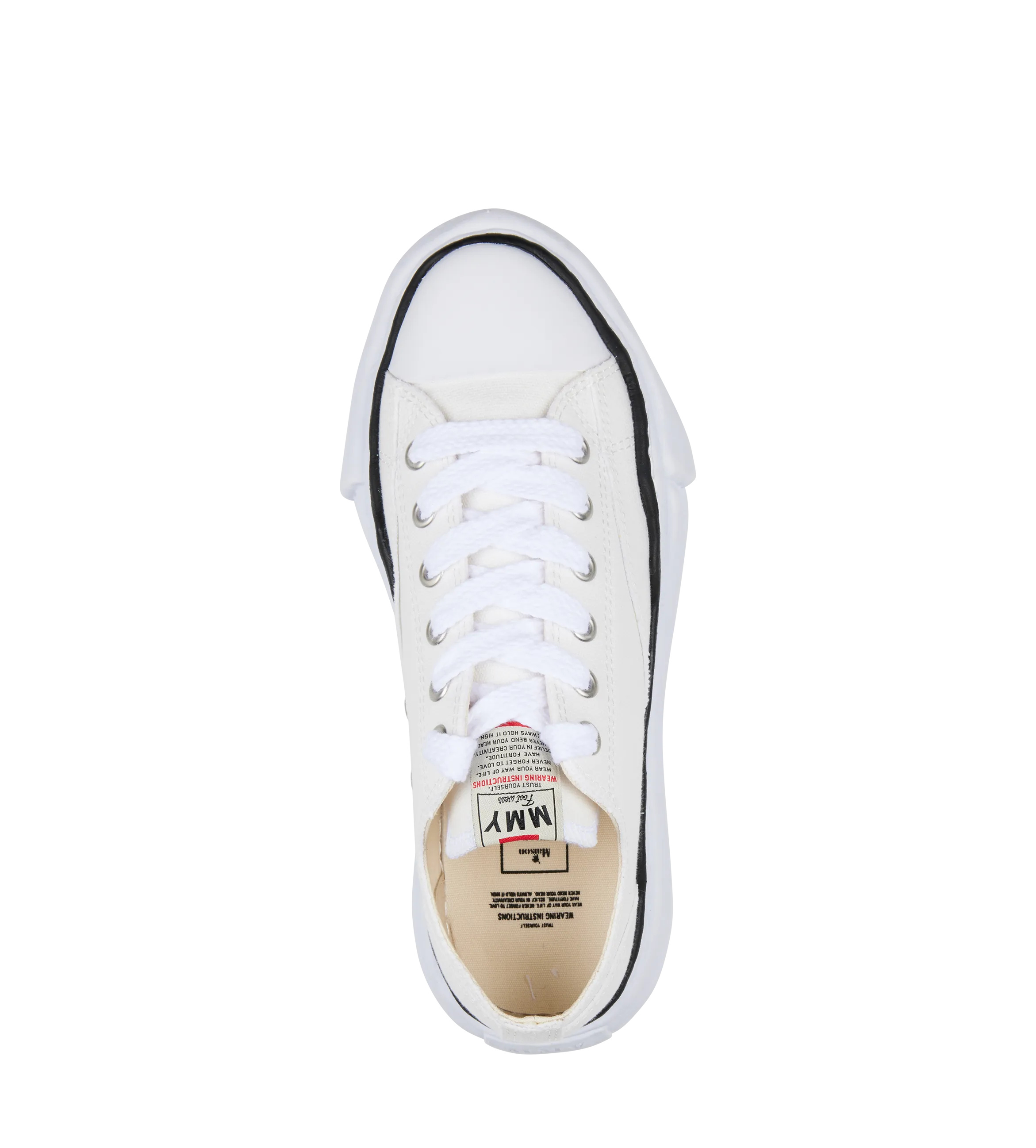 Mihara    Peterson Low-Top Sneakers White