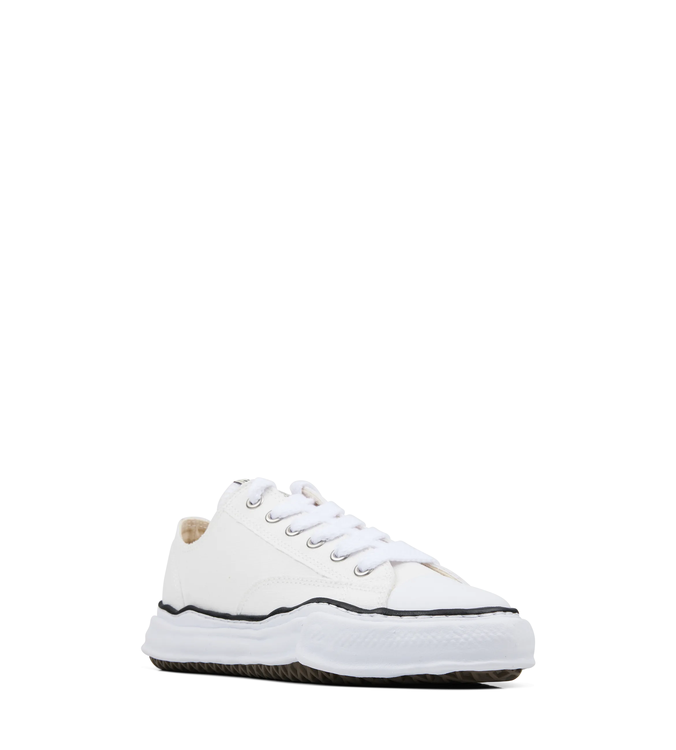 Mihara    Peterson Low-Top Sneakers White