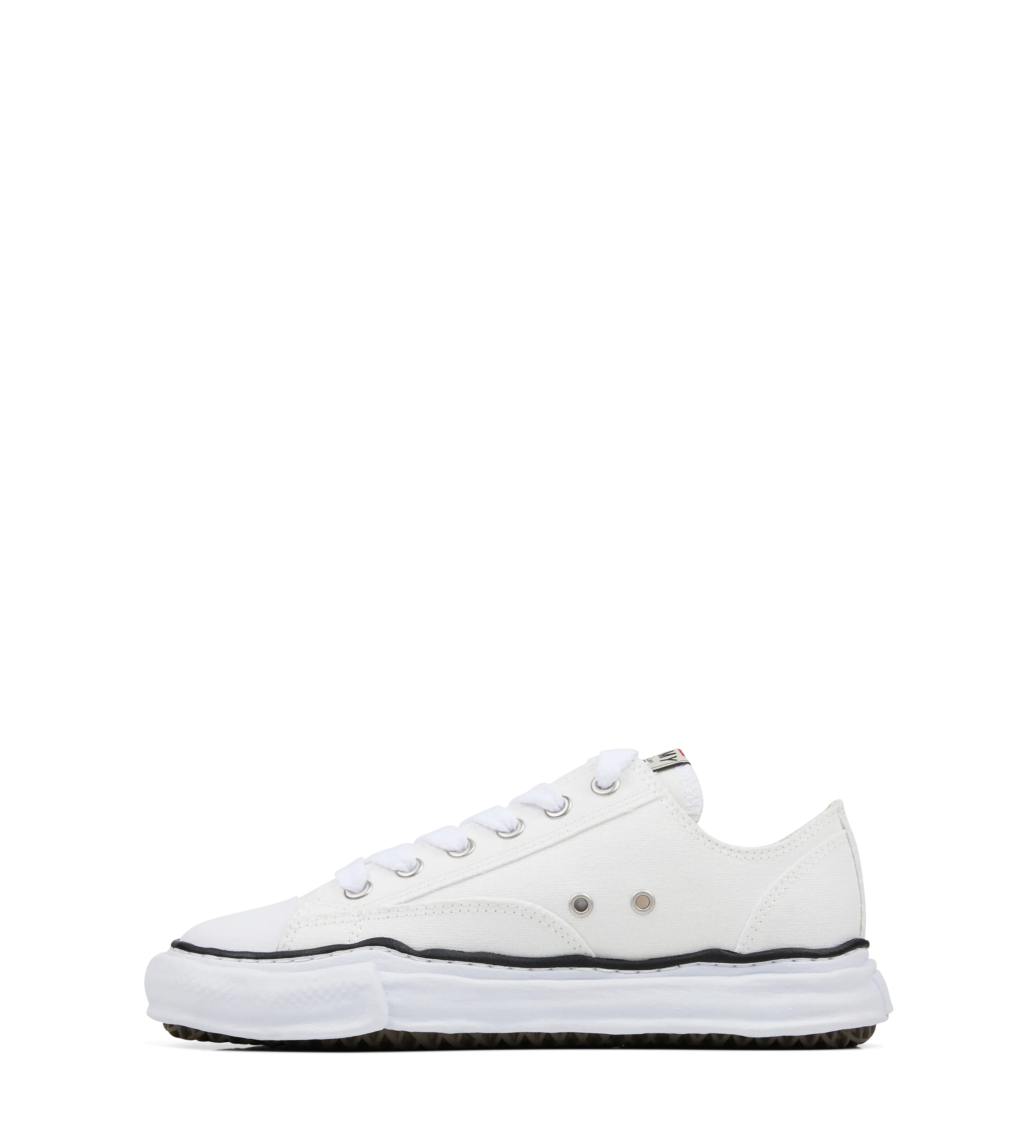 Mihara    Peterson Low-Top Sneakers White