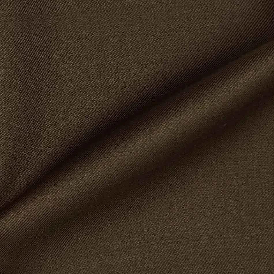 Mocha Brown Plain Weave