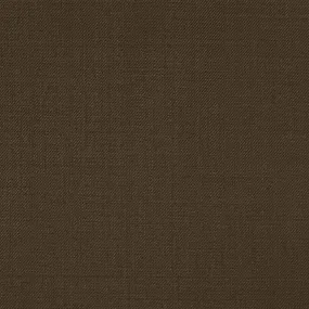 Mocha Brown Plain Weave