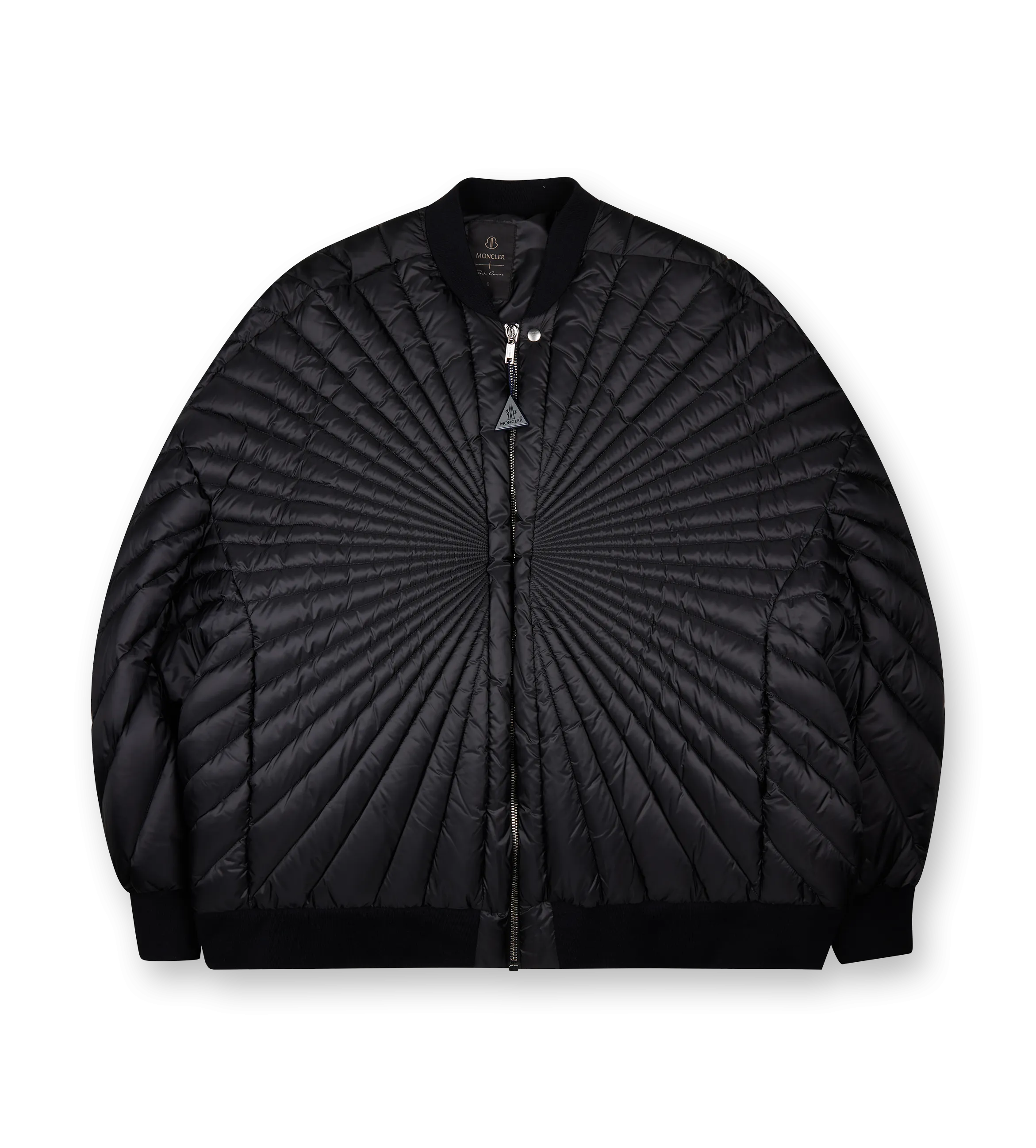 Moncler    Moncler x Rick Owens Radiance Peter Down Bomber Jacket Black