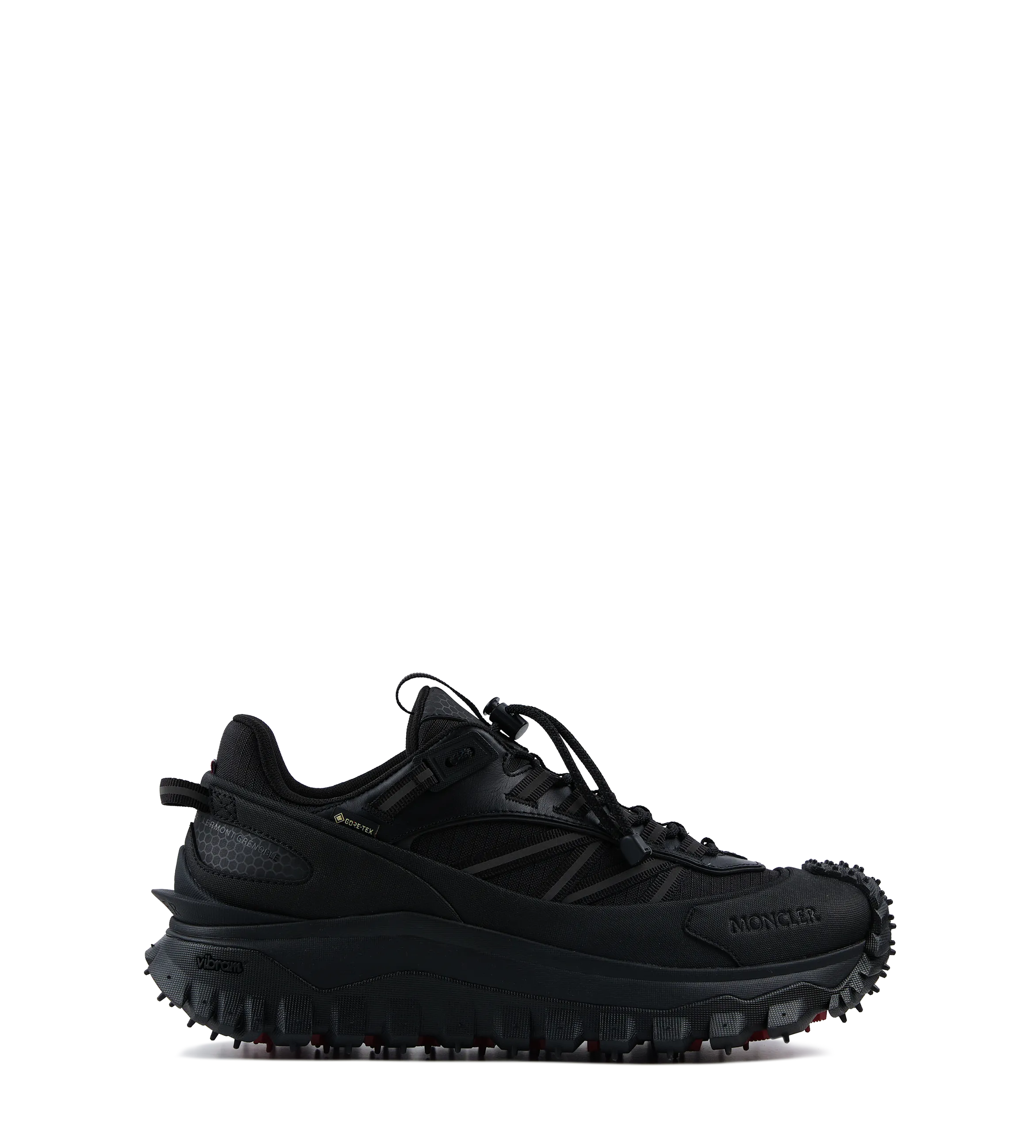 Moncler    Trailgrip GTX Low Top Sneakers Black