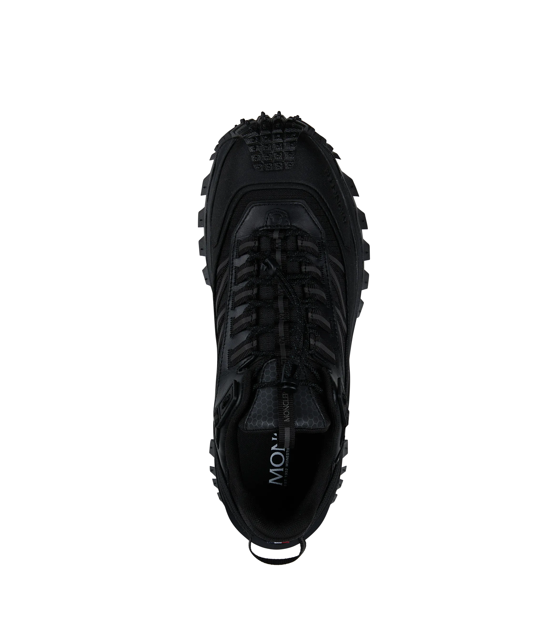 Moncler    Trailgrip GTX Low Top Sneakers Black