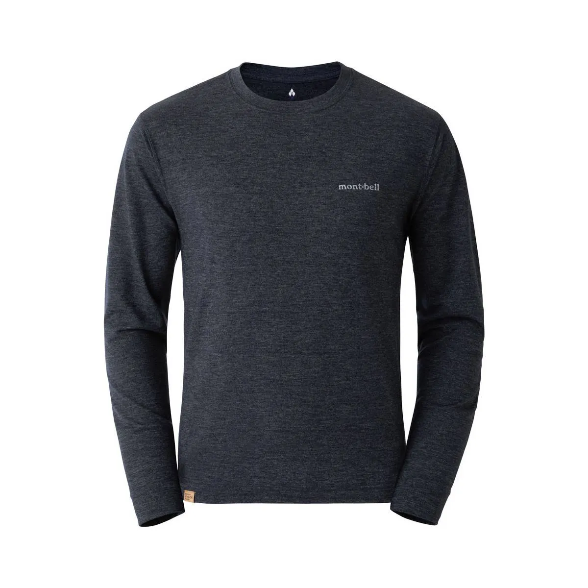 Montbell Merino Wool Plus Light Long Sleeve T Men's