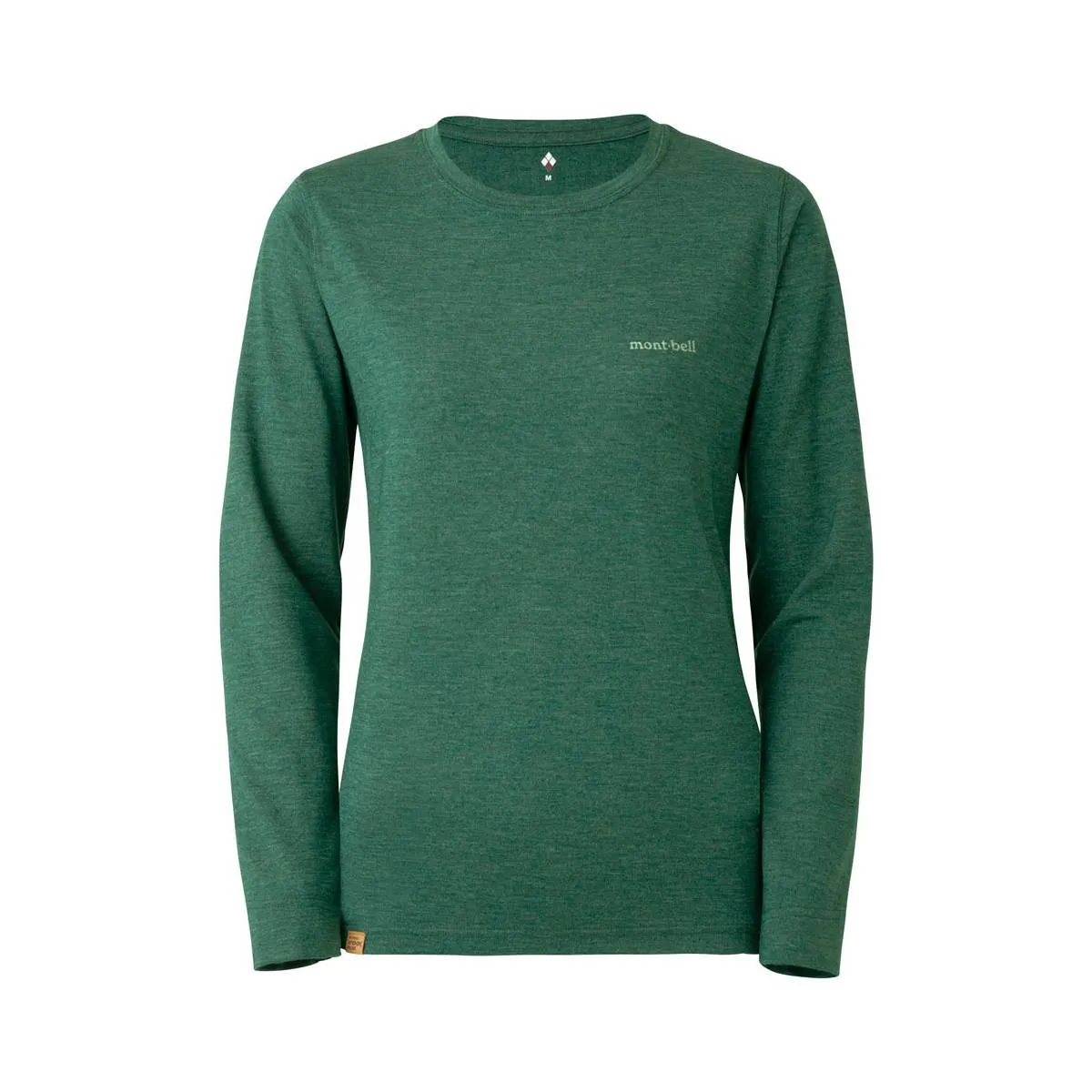 Montbell Merino Wool Plus Light Long Sleeve T Women's