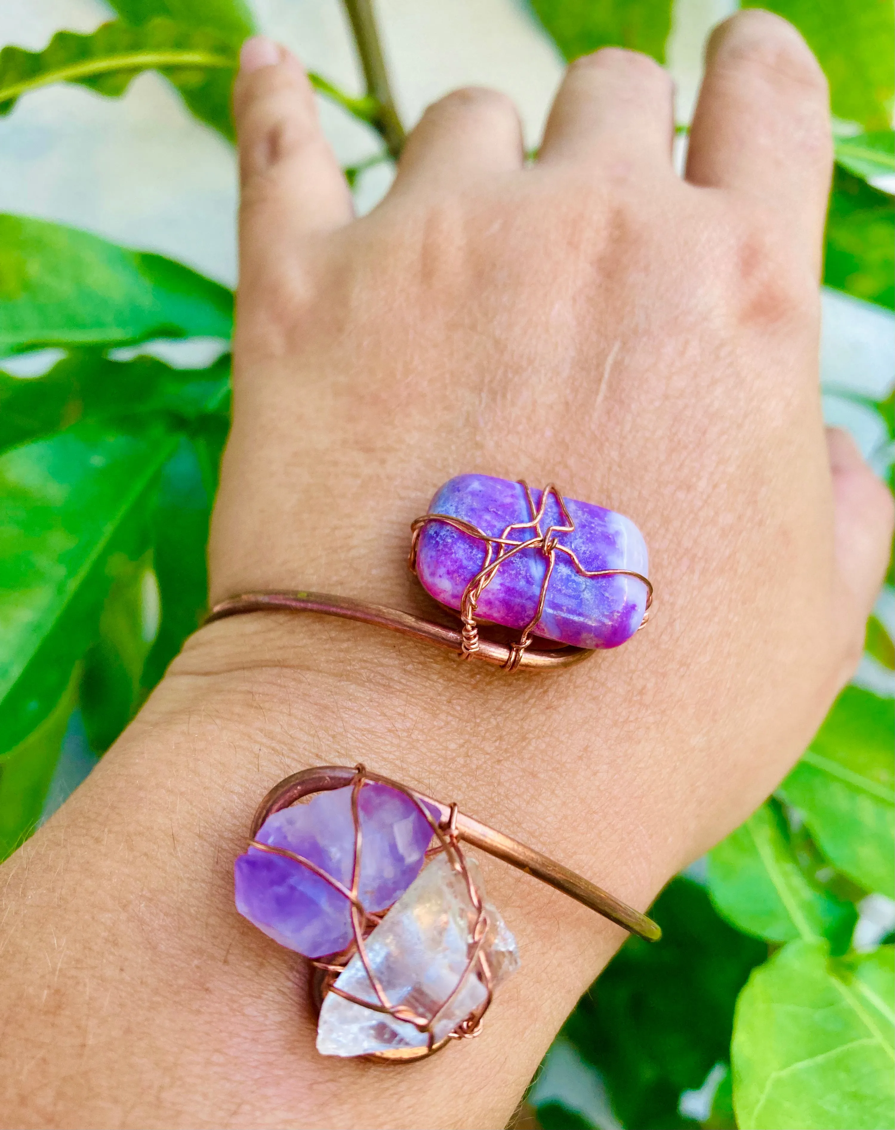 Mystic Purple Cuff