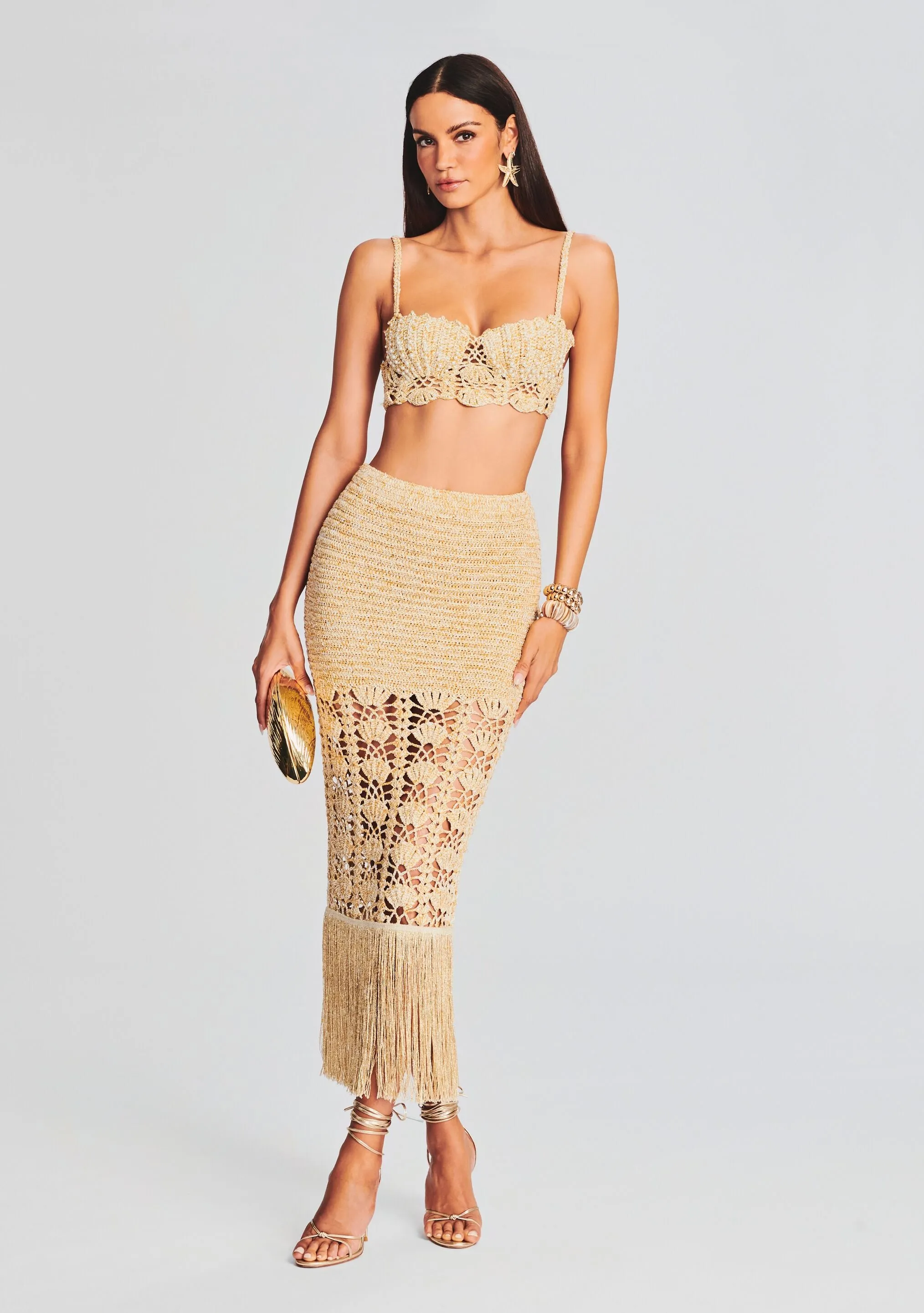 Naida Crochet Skirt