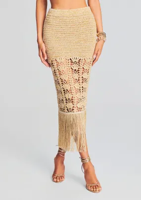 Naida Crochet Skirt