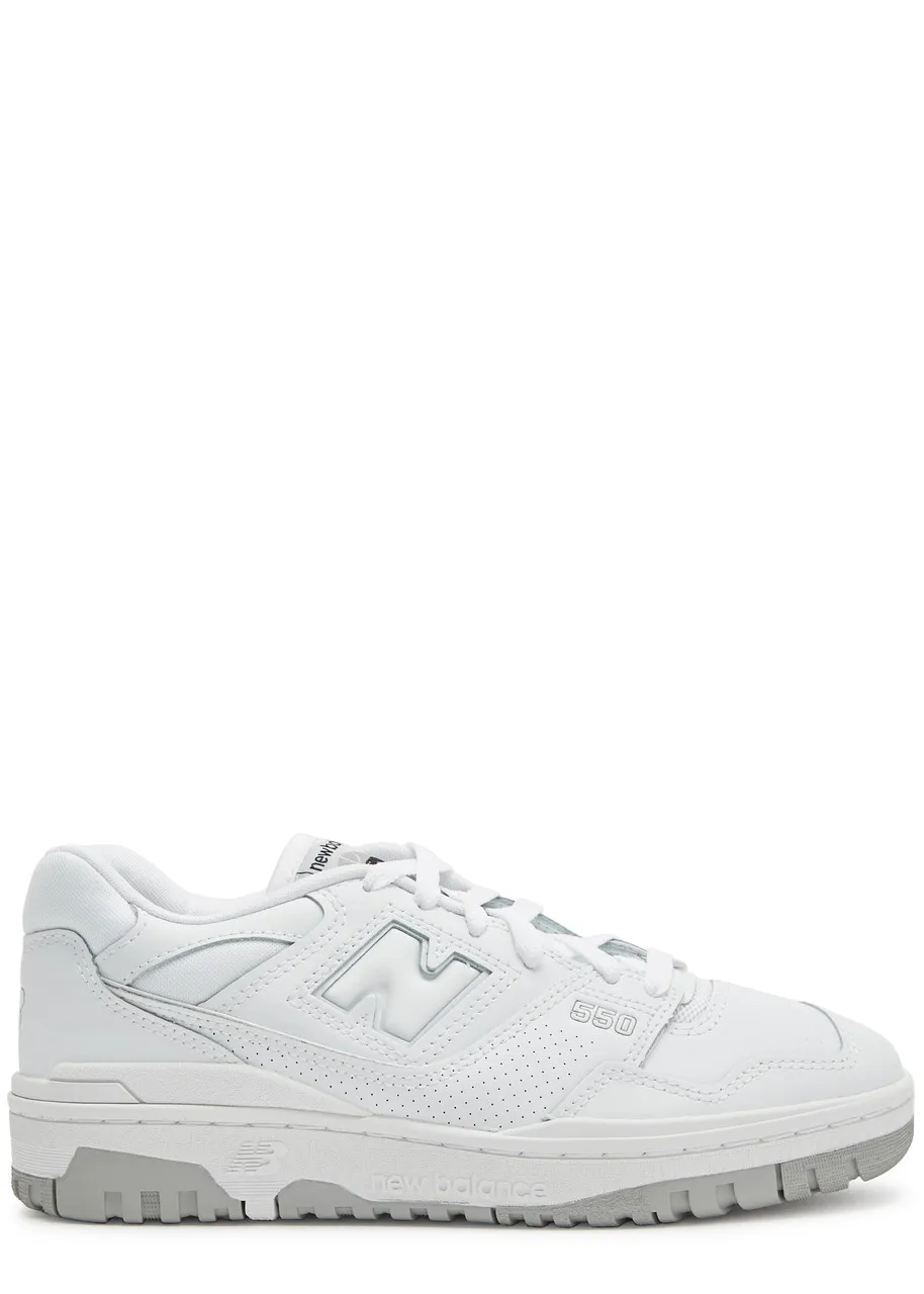 NEW BALANCE 550 panelled leather sneakers -                         -                     -                