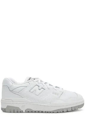 NEW BALANCE 550 panelled leather sneakers -                         -                     -                