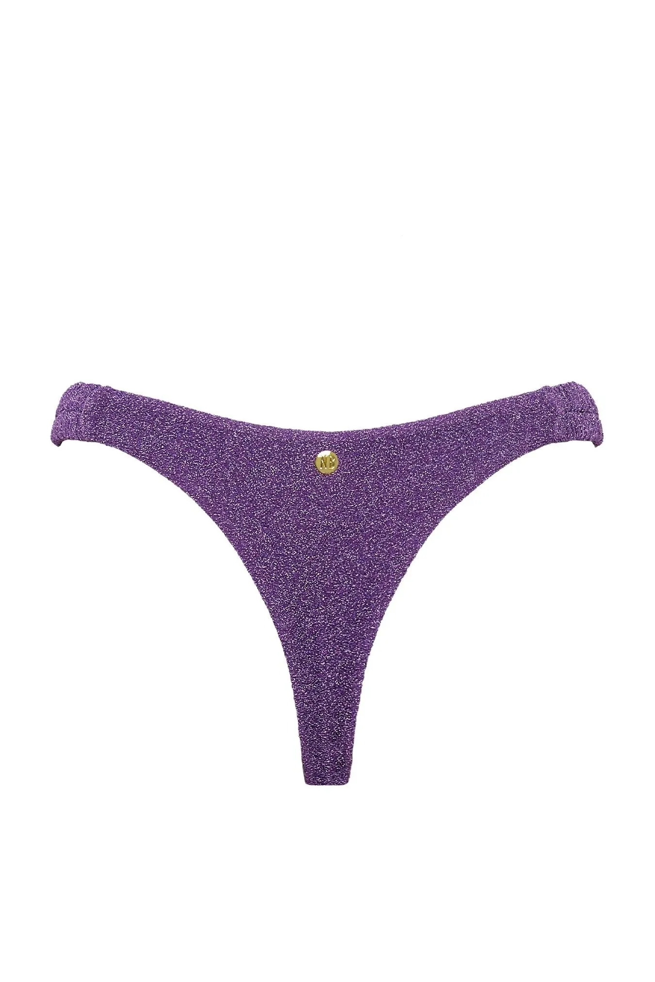 Nookie Dynasty Scrunchie Thong - Purple