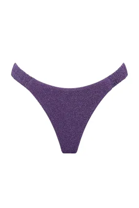 Nookie Dynasty Scrunchie Thong - Purple