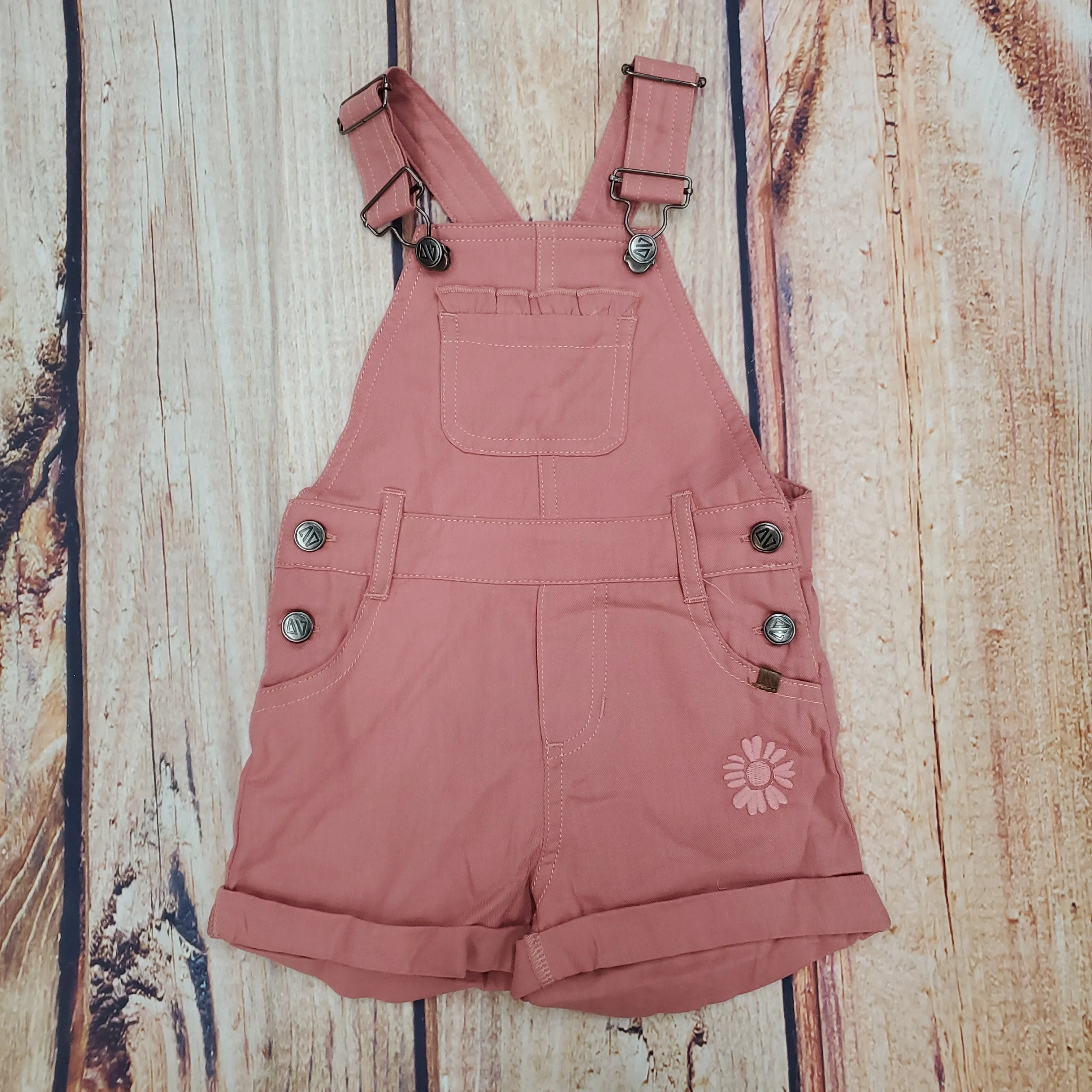 NORUK ROSE PINK SHORTALL