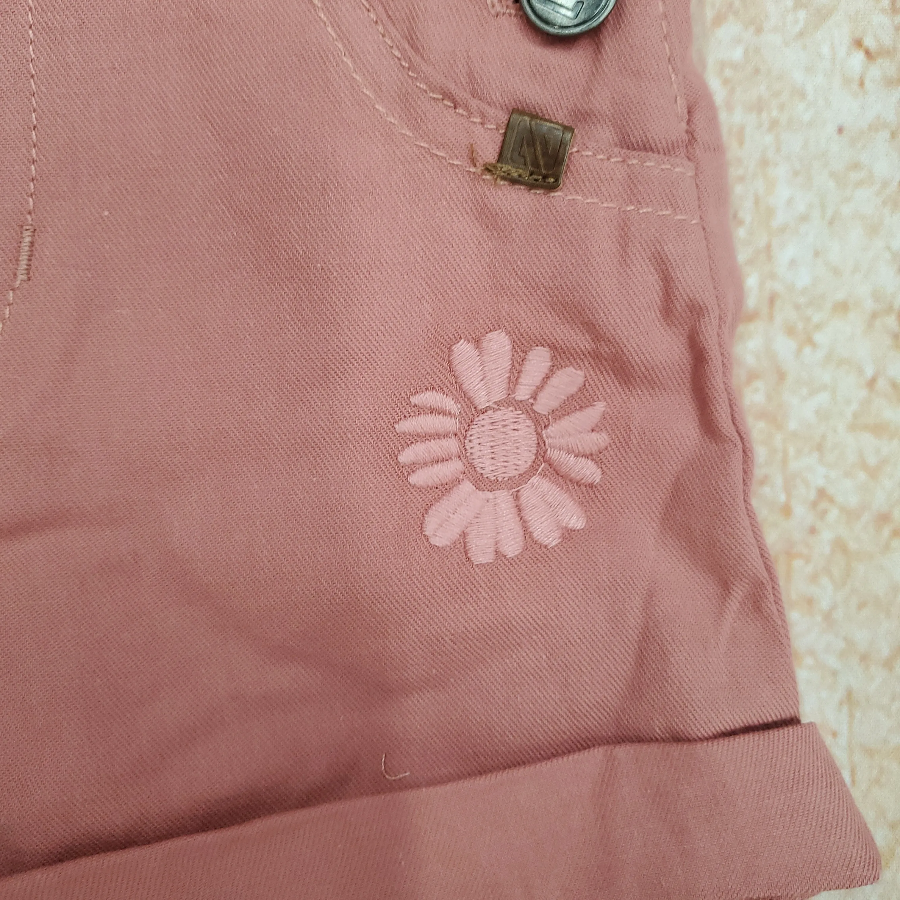 NORUK ROSE PINK SHORTALL