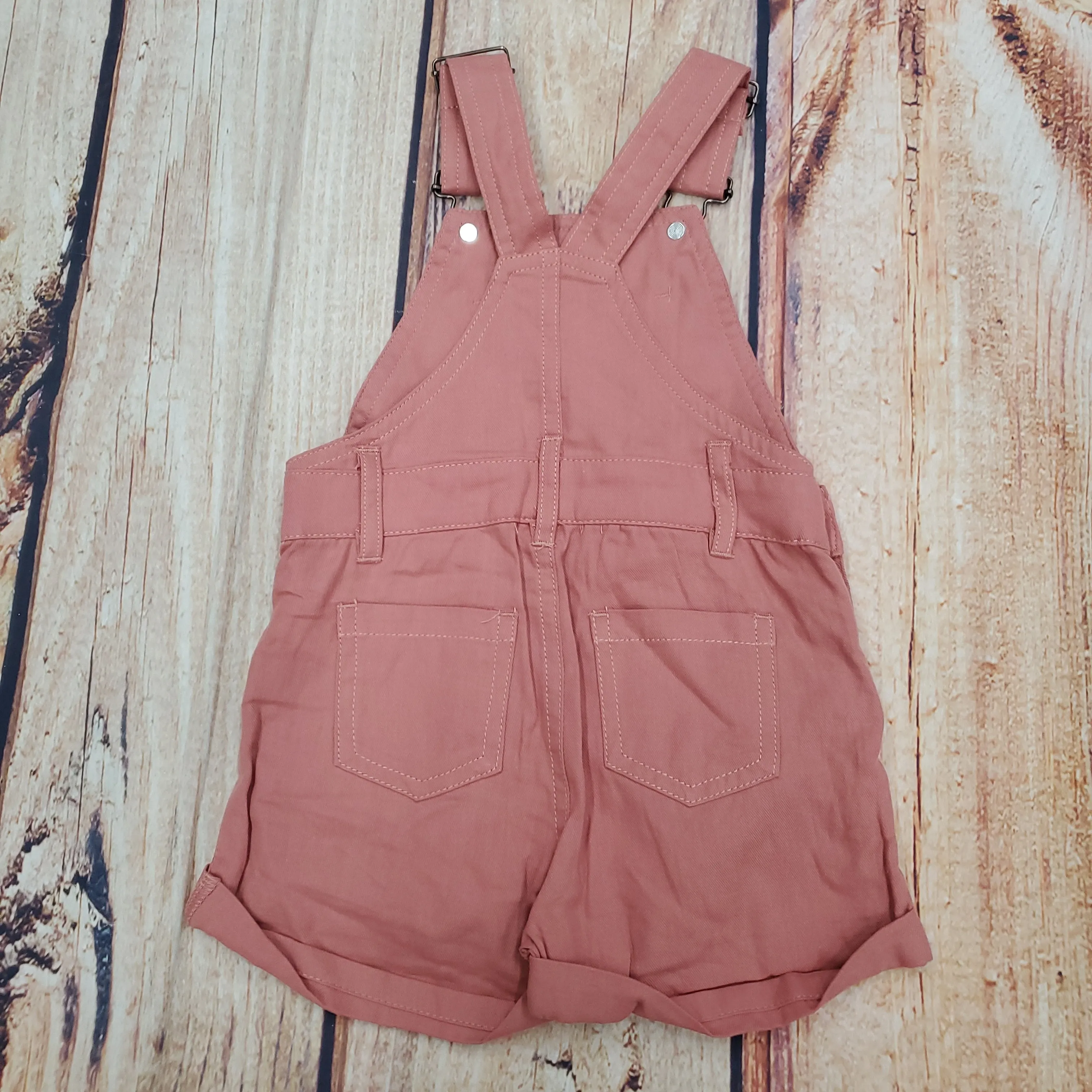 NORUK ROSE PINK SHORTALL