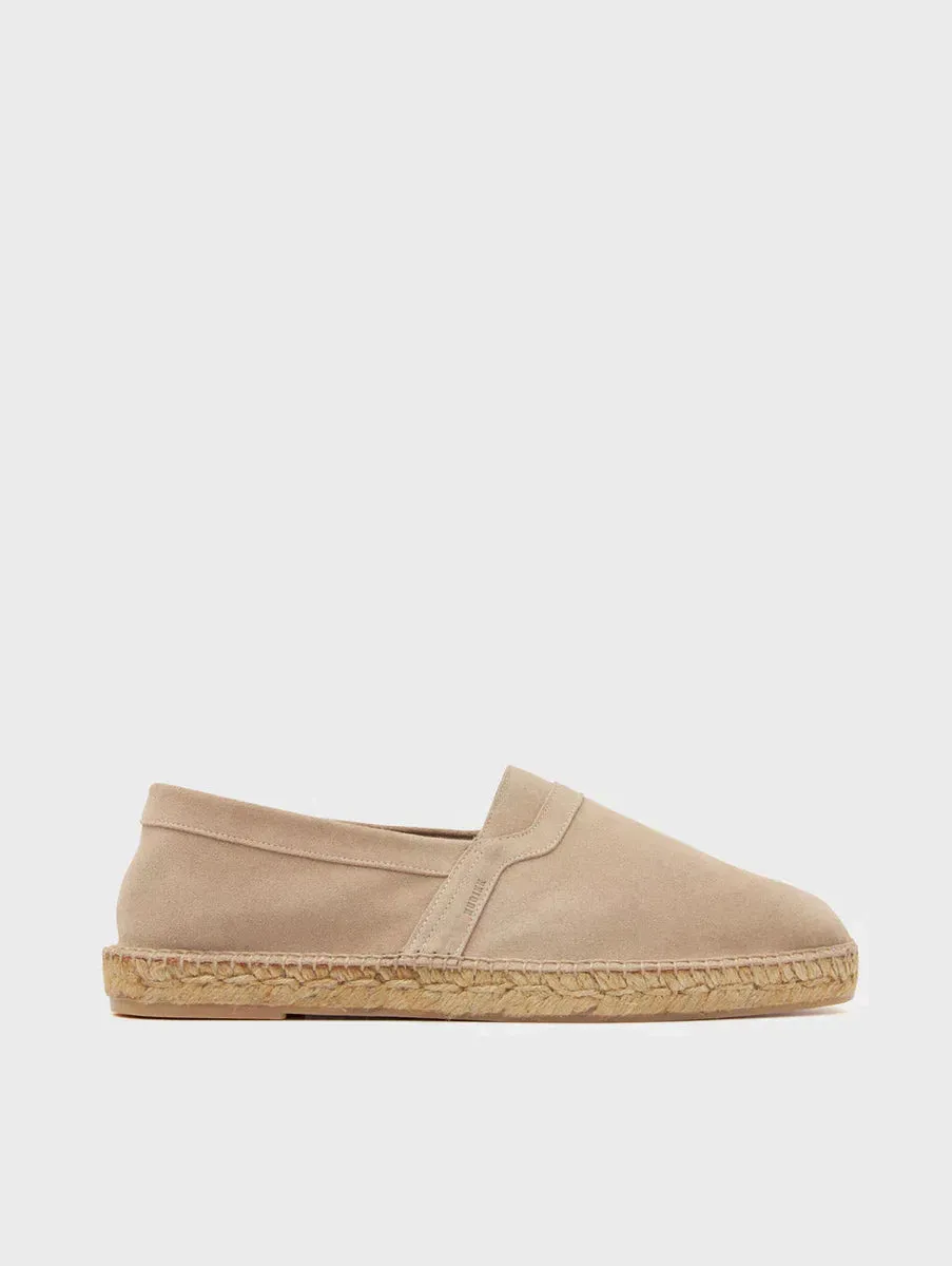 Nubikk MR Diego Espadrilles Taupe Suede