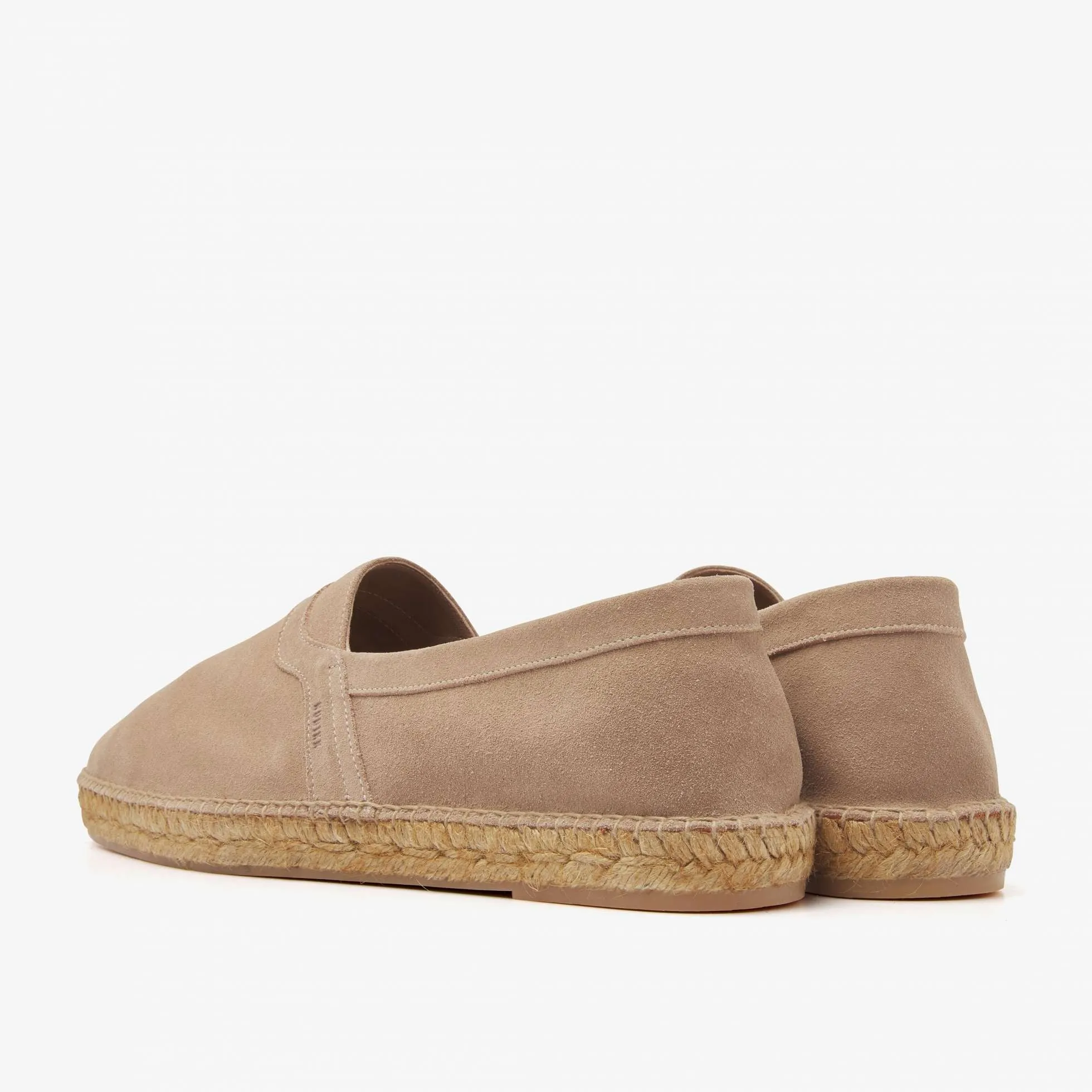 Nubikk MR Diego Espadrilles Taupe Suede