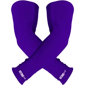 NXTRND AirTek Arm Sleeves Purple (1 Pair)