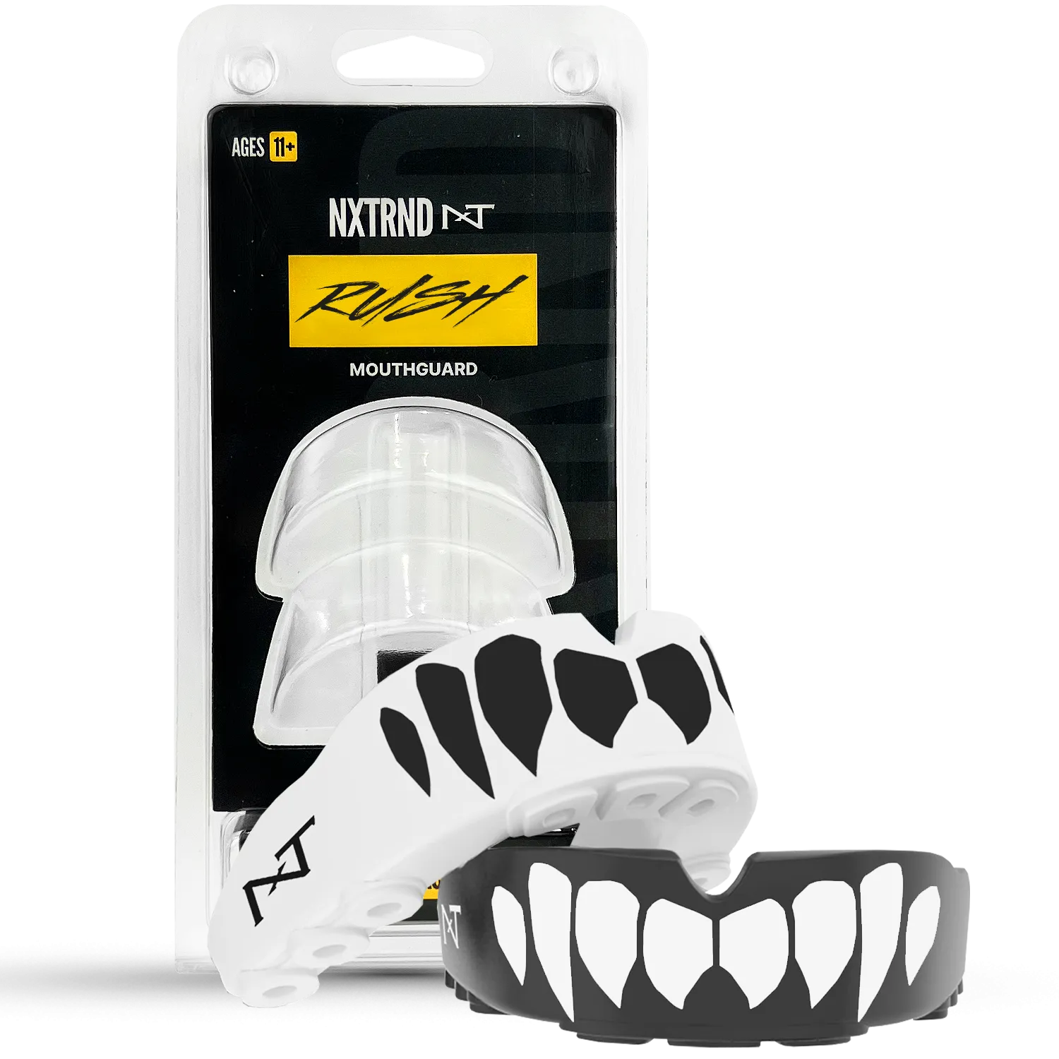 NXTRND Rush Black & White Fangs (2 Pack)