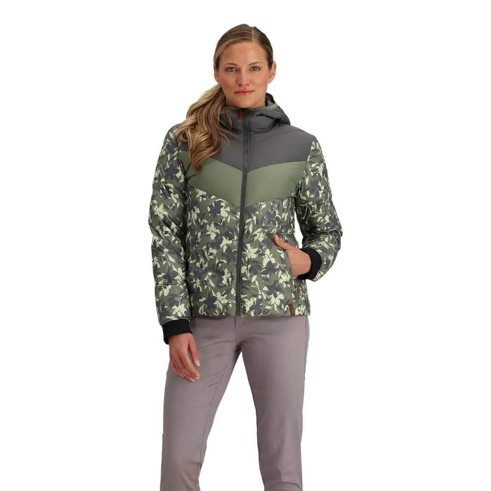 obermeyer peyton down jacket - women's