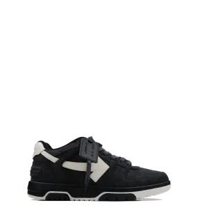 Off-White    Out Of Office Lace-Up Sneakers Black