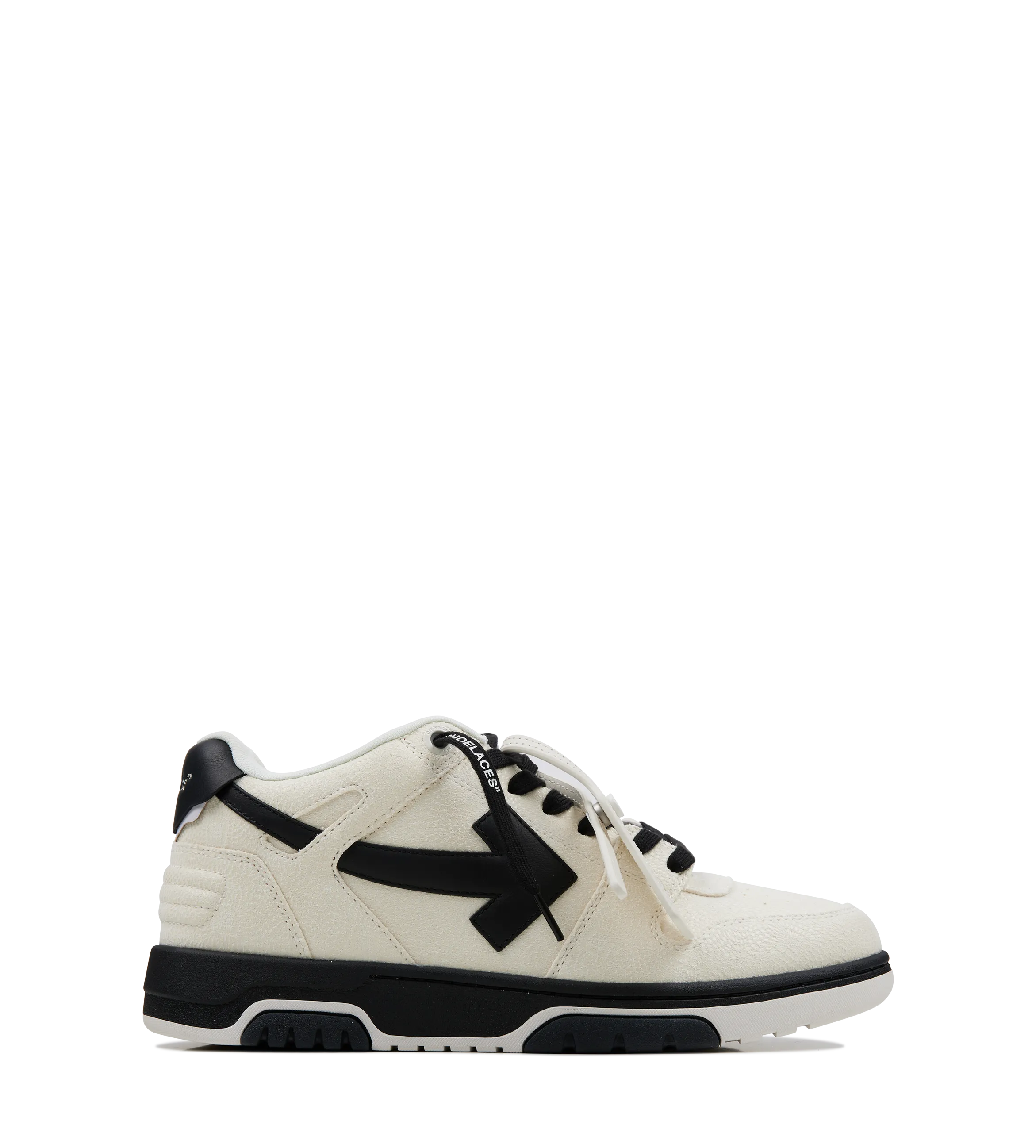 Off-White    Out Of Office Lace-Up Sneakers White