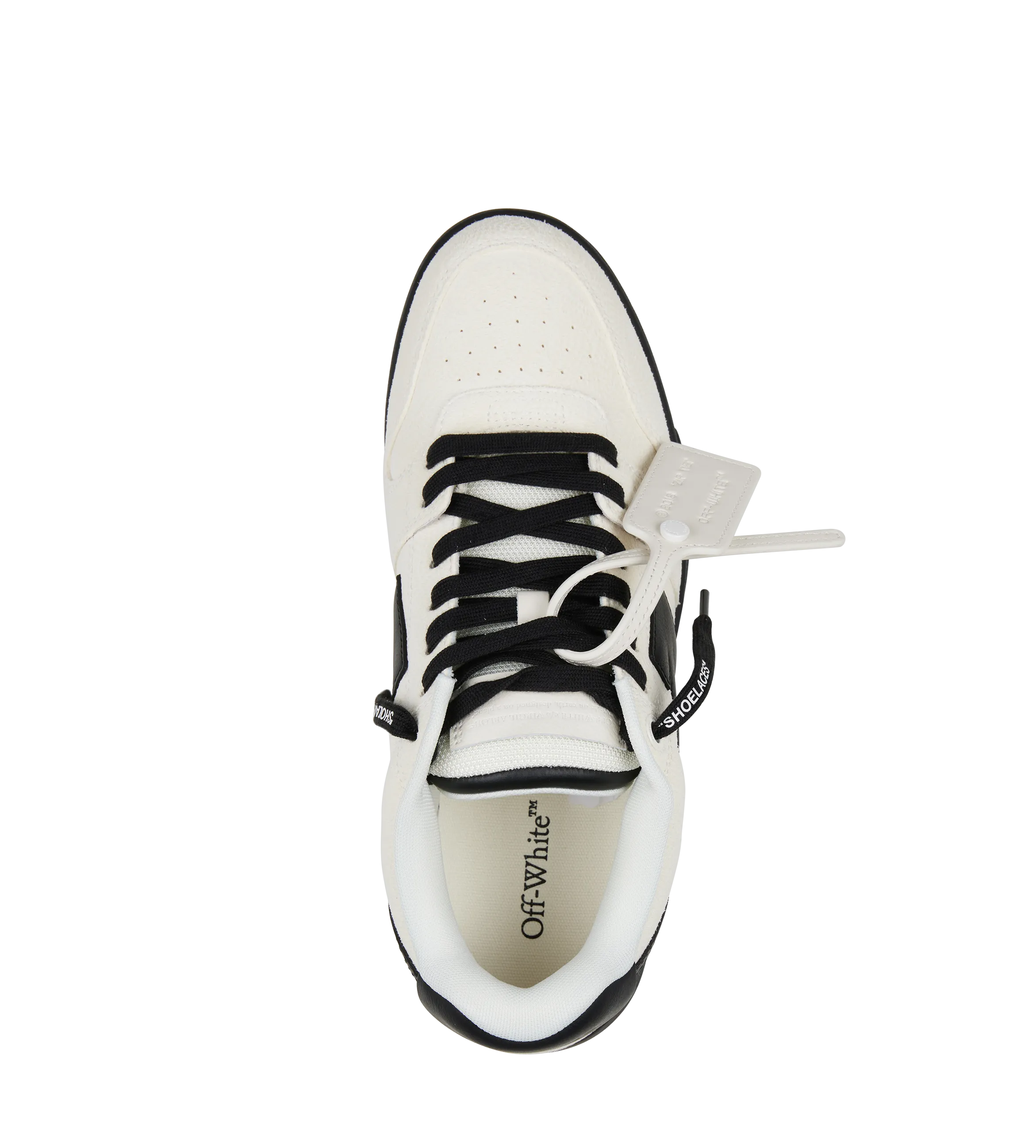 Off-White    Out Of Office Lace-Up Sneakers White