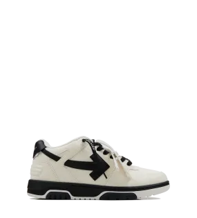 Off-White    Out Of Office Lace-Up Sneakers White