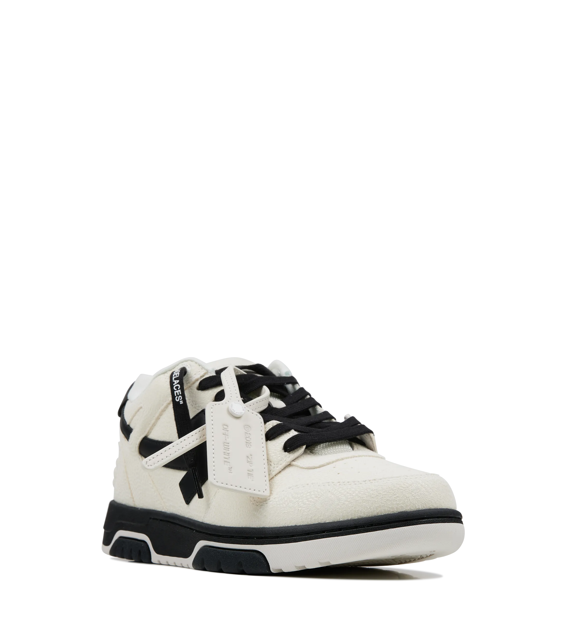 Off-White    Out Of Office Lace-Up Sneakers White