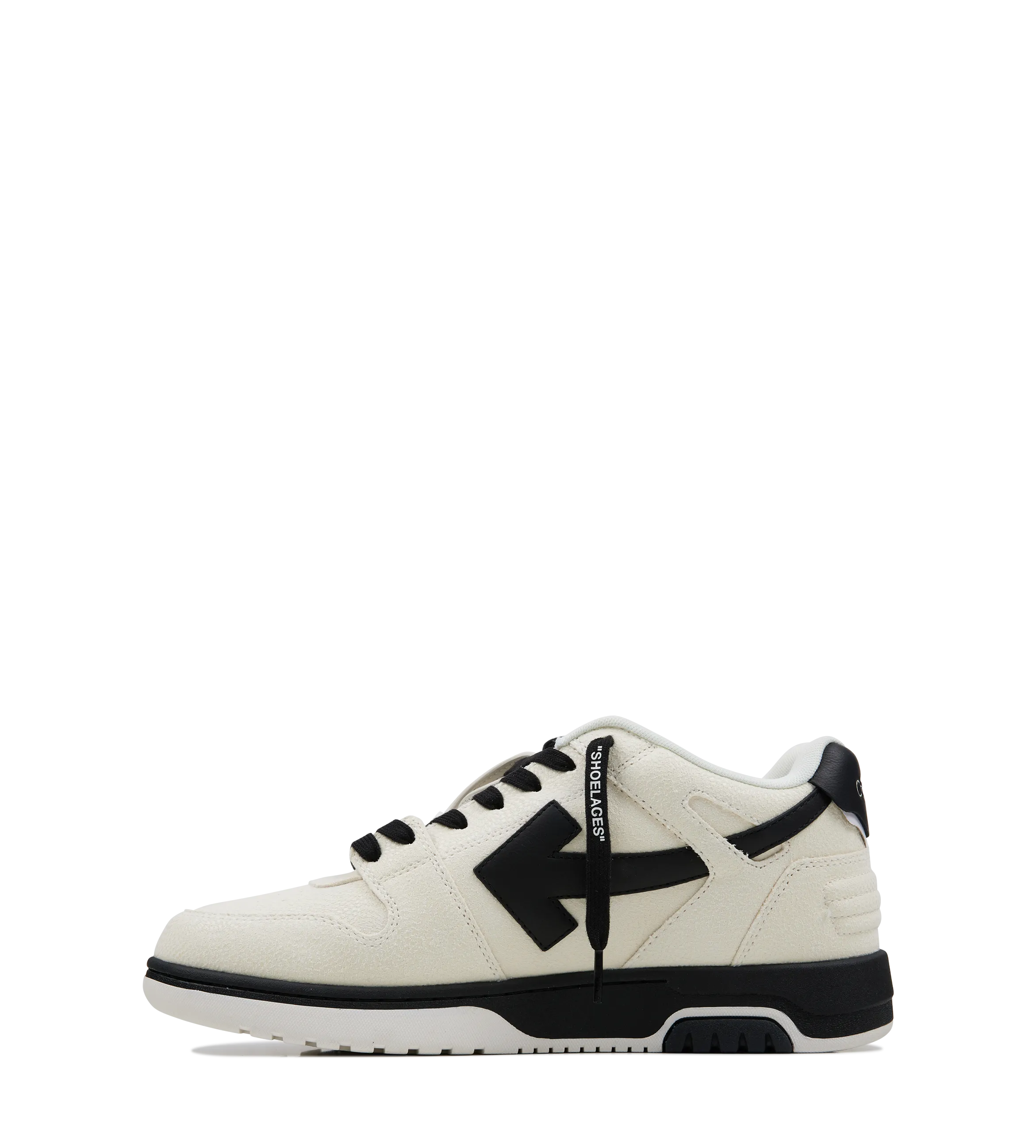 Off-White    Out Of Office Lace-Up Sneakers White