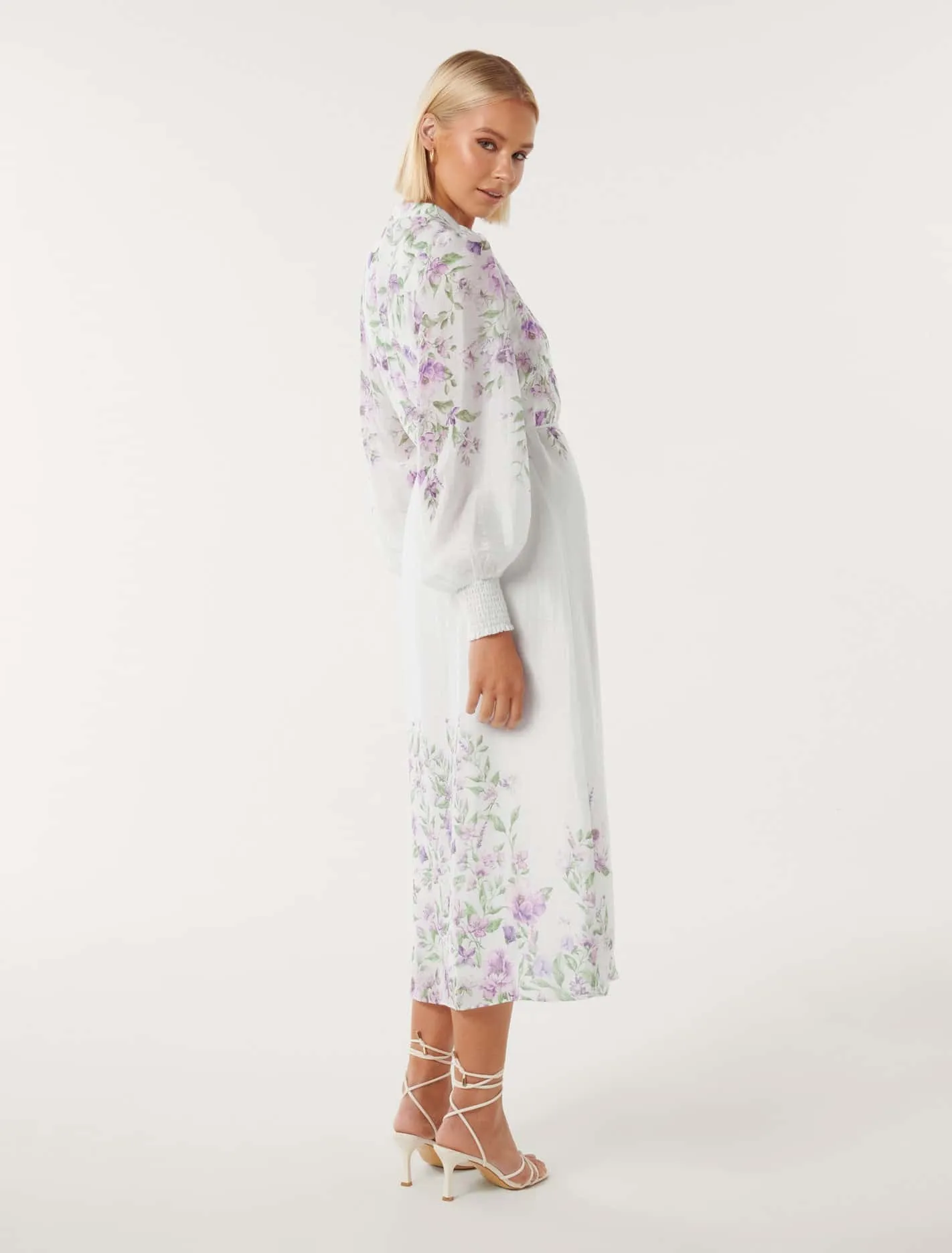 Olympia Printed Shirt Dress