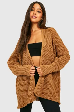 Oversized Chunky Cardigan