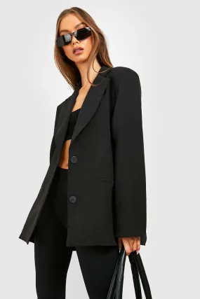 Oversized Tailored Blazer