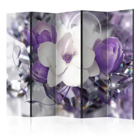 Paravento Purple Empress II [Room Dividers]