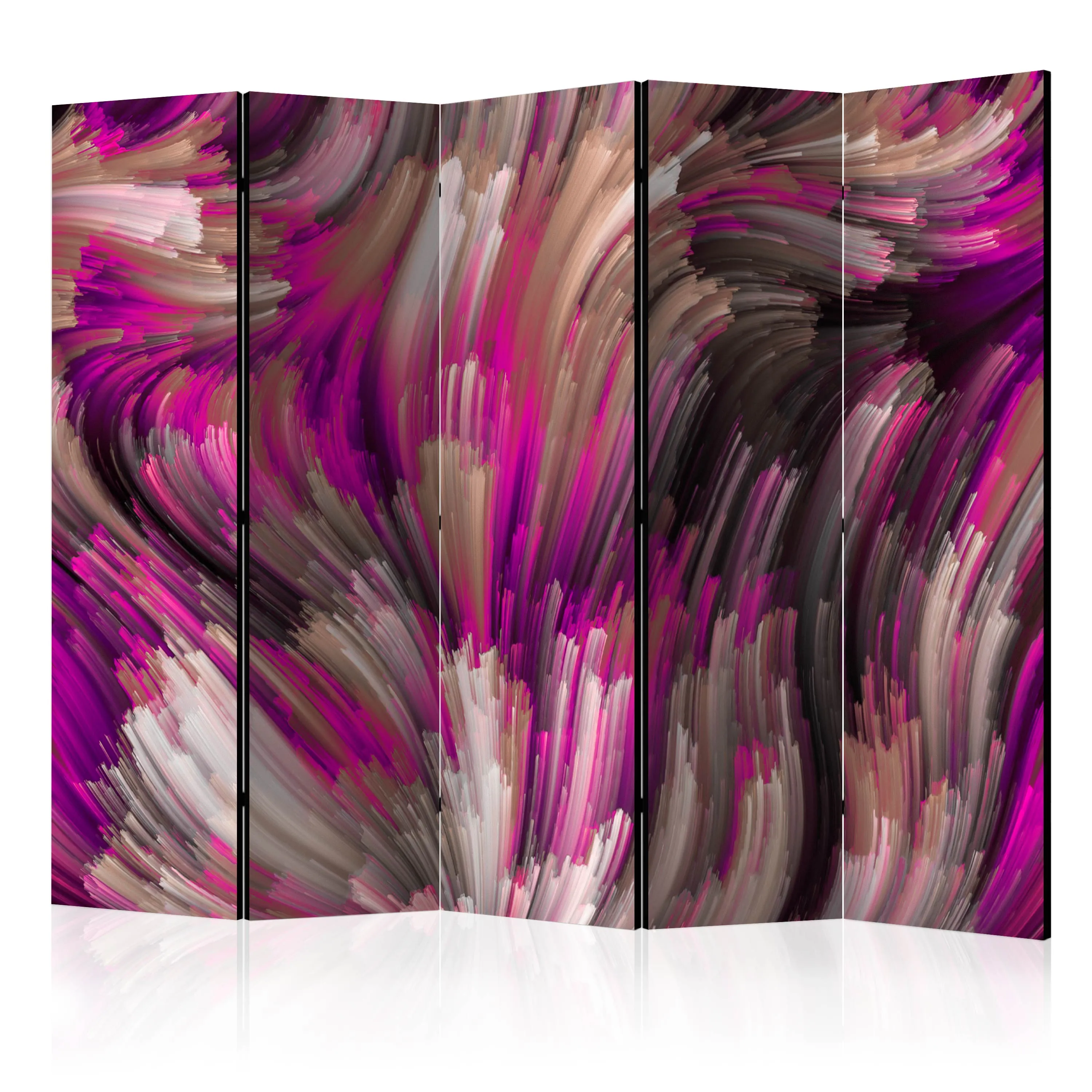 Paravento Purple Energy II [Room Dividers]