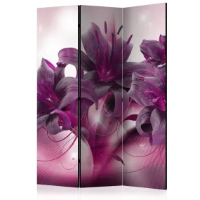 Paravento The Purple Flame [Room Dividers]