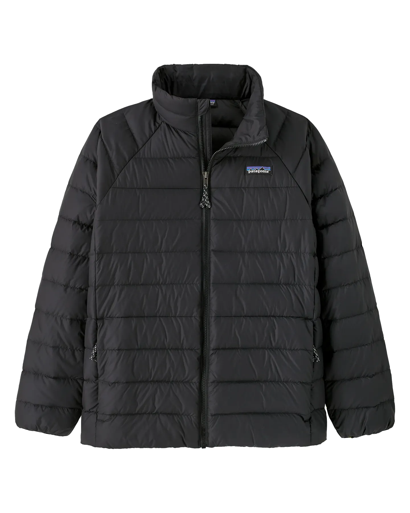 Patagonia Down Kids' Sweater - Black | Shop Shirts & Tops at Trojan Wake Ski Snow & Snow Skiers Warehouse