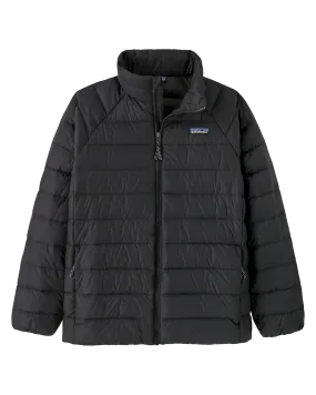 Patagonia Down Kids' Sweater - Black | Shop Shirts & Tops at Trojan Wake Ski Snow & Snow Skiers Warehouse