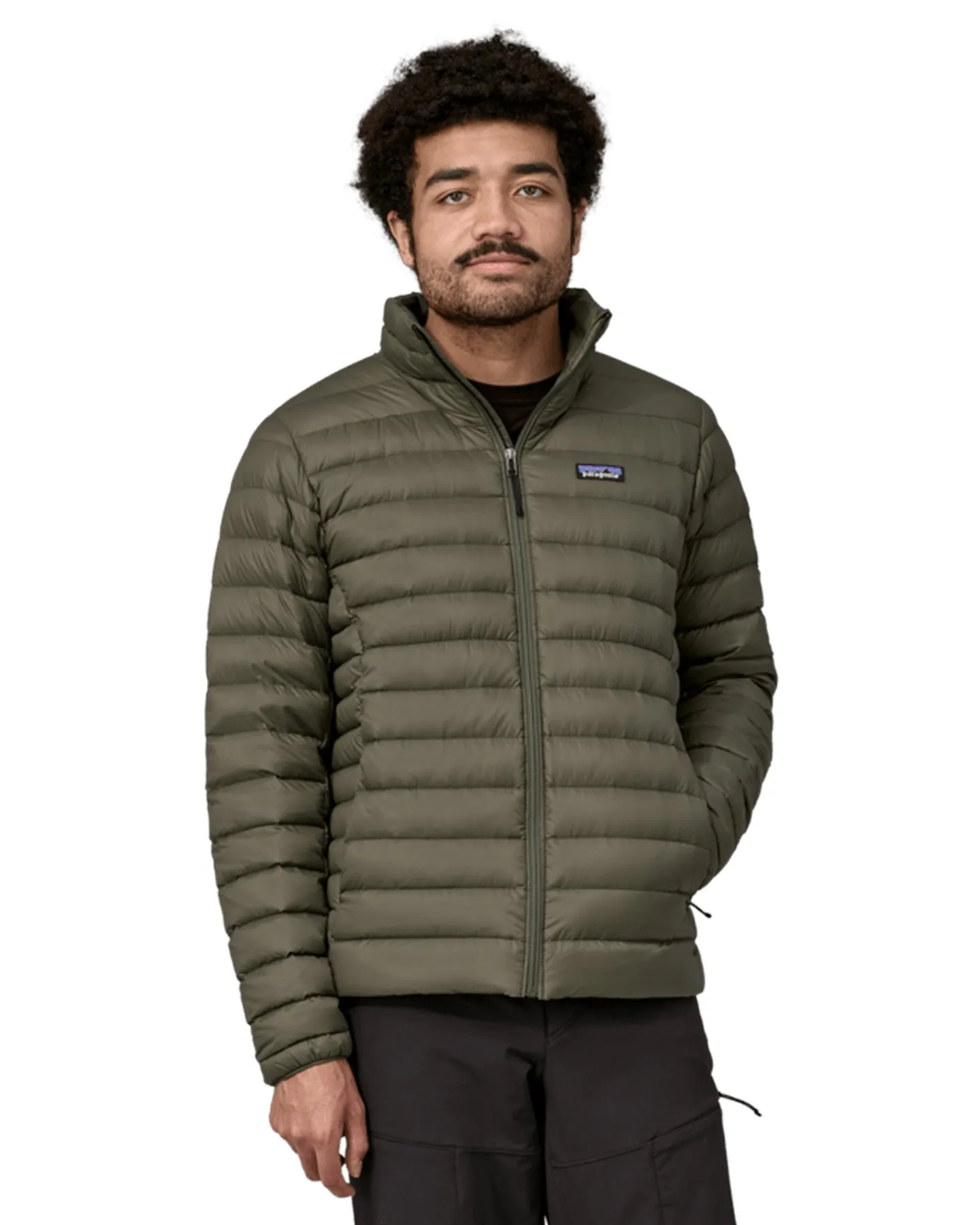 Patagonia Down Sweater - Basin Green | Shop Coats & Jackets at Trojan Wake Ski Snow & Snow Skiers Warehouse